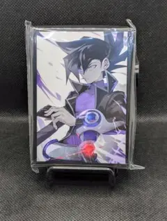 遊戯王 万丈目 おジャマ VWXYZ アームドドラゴン スリーブ　b-u