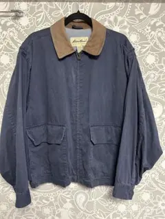Eddie Bauer ネイビー ジャケット S/P