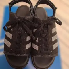 adidas GAZELLE ガゼルボールド サンダル ブラックのサムネイル