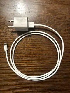 Apple iPhone 純正品 正規品 充電器 ライトニング コード ケーブル