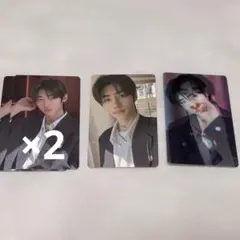 ENHYPEN BORDER CARNIVALソンフントレカ4枚セットまとめ売り