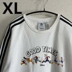 美品 adidas Disney GOOD TIMES トレーナー XL