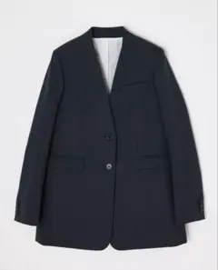 美品　ENFOLD ノーカラージャケット 36 美品 ENFOLD ノーカラージャケット 36 美品 ENFOLD ノーカラー