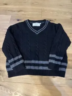 oldderby knitwear オールドダービー　ニット チルデンニット