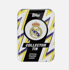 Topps レアルコレクター缶 25-26 Real Madrid 限定