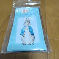 ピーターラビット　パックンマルチポーチ　ブルー