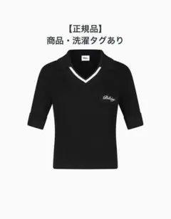 VAQUERA クラウンニットポロシャツ 新品 ポロシャツ ブラック S - メルカリ