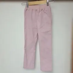 サマンサモスモス　ロングパンツ ピンク ウエストゴムのサムネイル