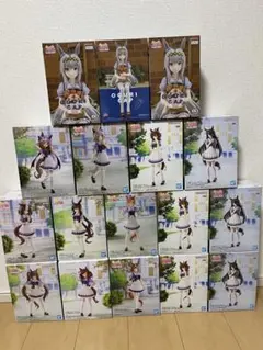 ウマ娘 プリティーダービー プライズフィギュア17点　まとめ売り