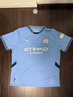 マンチェスターシティ オーセンティック ユニフォーム 14/15 NIKE M