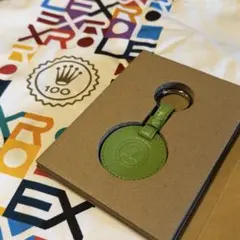 希少 ロレックス ROLEX 上海 オイスター 100周年記念 キーホルダー