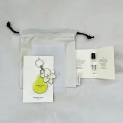 【新品】Jo Malone ノベルティ キーホルダー 香水サンプ付き