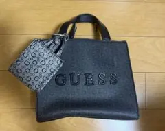 GUESS 2way ショルダーバッグ ミニポーチ付き