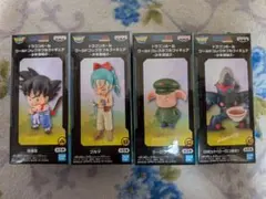 ドラゴンボール ワールドコレクタブルフィギュア 少年期編 4種セット