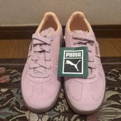 新品未使用　完売品　PUMA Palermo ピンク/オレンジ