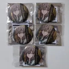 桃源暗鬼 メタリック缶バッジ 桃寺神門