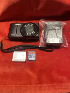 【憧れのコンデジっぽさを味わえる】RICOH CX4 ブラック RICOH CX4 ブラック 動作確認済 憧れのコンデジっぽさを味わえる