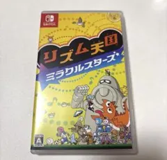 リズム天国 ミラクルスターズ Nintendo Switch ソフト