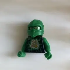 2点目から200円引きになりますLEGO 緑色の忍者 ミニフィギュア
