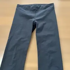ダークブルーレギンス ウエストゴム