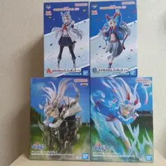 一番くじ ウマ娘 3弾 A賞 B賞 EVOLVE オグリキャップ タマモクロス