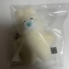 LOWRYS FARM mojojojo トイキーホルダー 白ウサギ