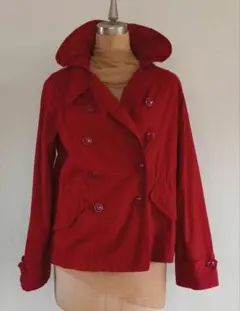 ミリタリー風・ブルゾン