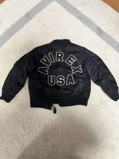 子供服　キッズ　冬用　アウター　AVIREX アビレックス　ジャンパー　MA1