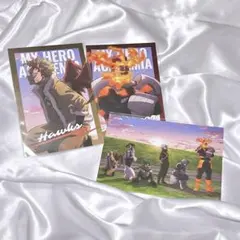 僕のヒーローアカデミア ポストカード ヒーロープラザ ホークス エンデヴァー