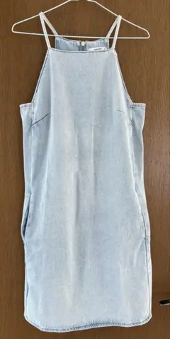 MANGO DENIM マンゴー　デニム　ワンピースのサムネイル