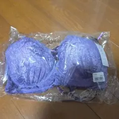 Elegante ブラジャーショーツセット パープル D95