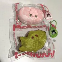 Mellojoy まとめ売り 半熟チーズ 桜の影 たい焼き 抹茶 スクイーズ