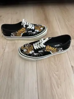 VANS AUTHENTIC 44DX 刺繍 虎 アナハイム 26.5cm