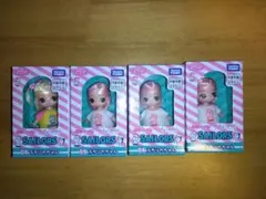 ぷちリカちゃん Sailors 4体セット