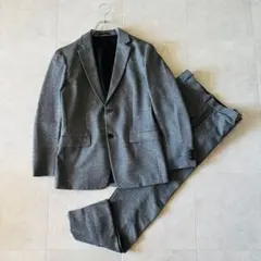 美品 S 現行タグ Theory ジャージー スーツセットアップ グレー メンズ