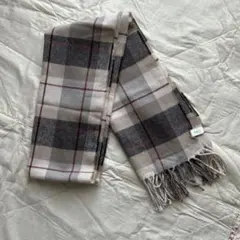 VISチェック柄マフラー