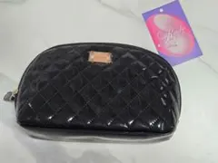 Rady シャンデリア ブラックキルティングポーチ