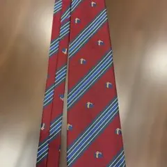 FENDI ネクタイ ストライプ柄