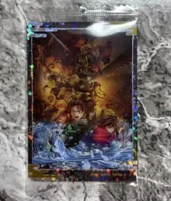 鬼滅の刃 ウエハース10 キービジュアルカード レア