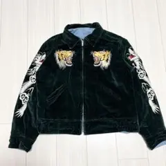 TT15840-119スカジャン別珍XXXLテーラー東洋TAILORTOYO港商 - メルカリ