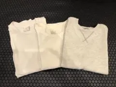 10/15まで限定価格！Tシャツ3セット　L L