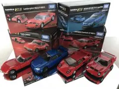 絶版】トミカプレミアム・アンリミテッド 新品未開封品 4台セット