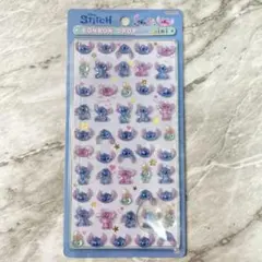 【正規品】ボンボンドロップシールミニ ディズニー スティッチ