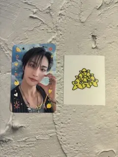 ATEEZ ソンファ SEONGHWA トレカ サノク