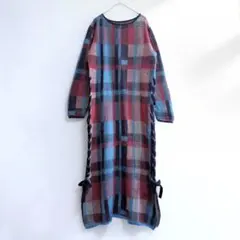 VITA KIN ウクライナ刺繍リネンワンピ/アパルトモン/民族衣装 
