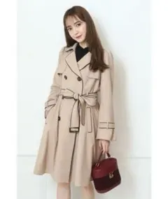 Rirandture リランドチュール パイピングトレンチコート 2