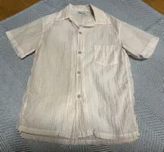50s MON-TOGS ナイロン シアサッカーシャツ