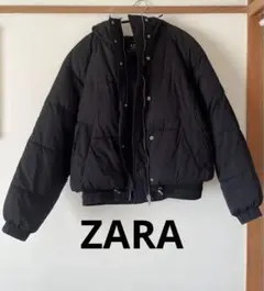 zara ダウンジャケット