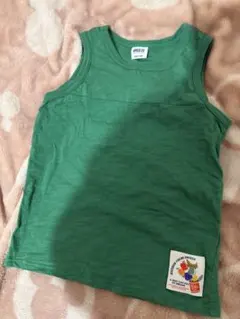 BREEZE タンクトップ 140サイズ グリーン
