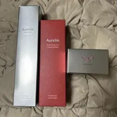 Aurelie. 3点セット 化粧水 クレンジング ナイトクリーム